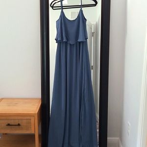 Blue Maxi Dress